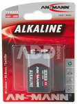 Ansmann Alkaline 9V block red-line