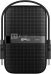 SILICON POWER 1TB, PORTABLE HARD DRIVE ARMOR A60, BLACK