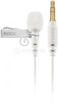Rode microphone Lavalier GO, white