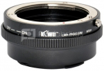 Kiwi Lens Mount Adapter (Pentax K(A) naar Canon M)