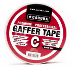 Caruba Gaffer Tape Nano Roll 7mtr x 2.4cm Zwart