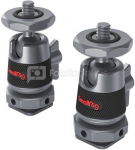 SMALLRIG 2948 BALLHEAD MINI WITH REMOVABLE COLD SHOE MOUNT 2PCS