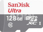 SanDisk Ultra Lite microSDXC Ad. 128GB 100MB/s SDSQUNR-128G-GN6TA