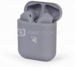 Gembird TWS Earbuds Seattle TWS-SEA-GW Wireless, Bluetooth, In-Ear, Grey