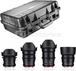 Samyang Video DSLR basic Set II Sony E