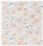 Albumas GOLDBUCH 27467 Hybrid Heritage apricot 30x31 cm| 60 psl | balti lapai| kampučiai/lipdukai