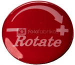 Fotopro Spare Part DV 2 Rotate Sticker Red