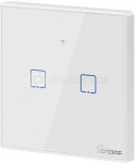 SONOFF TX i&scaron;manusis sieninis jungiklis T2EU2C, Wi-Fi, RF
