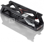 Camera Bridgeplate with Sliding Dove-Tail Riser, Locking Lever and Tripod Mounting