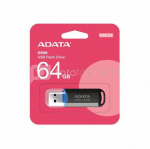 ADATA C906 64GB USB Flash Drive, Black ADATA