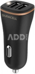 Car Charger 2xUSB 30W Duracell (Black)