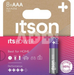 itson itsPOWER battery Alkaline LR03IPO/8HH
