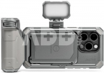Khronos iPhone 15 Pro Basic Kit - Titanium White with battery