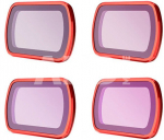 4 filters VND 8, 16, 32, 64 PGYTECH for Osmo Pocket 3