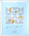 Rėmelis GED 70x100 med YF70 plexi| White |30mm