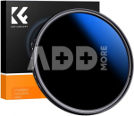 K&F Concept 58MM C Series Ultra-thin Variable/Fader,ND2-2000 Blue Coated
