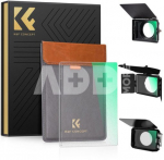 K&F Concept K&F Black Mist 1/8 Filter 4"x5.65" Dreamy Effect Cinema Square Filter Compatible with Tilta and Smal