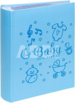 Album B 10x15/300M-2 Baby 4, blue