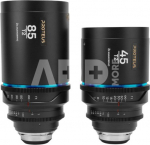 Laowa Proteus 2xAnamorphic 2-Lens Bundle Set B (45mm, 85mm) - Blue - Arri PL/Canon EF (feet)
