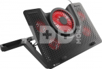 GENESIS Laptop cooling pad, OXID 550 15.6-17.3 5 FANS, LED LIGHT, 1 USB | Genesis | Laptop cooling pad, OXID 550 | Black | 400 x 280 x 55 mm | 2 year(s)