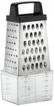 GRATER WITH CONTAINER 4 SIDES/95412 RESTO
