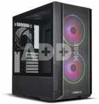 Case|LIAN LI|LANCOOL 216RX BLACK|MidiTower|Case product features Transparent panel|ATX|EATX|MicroATX|MiniITX|Colour Black|G99.LAN216RX.00