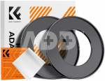 K&F Concept K&F Step Up Filter Ring 52-82mm*2pcs,+Vacuum Cleaning Cloth*1