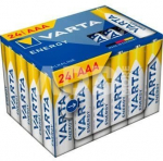 1x24 Varta Energy AAA Cube
