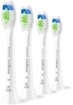 Philips | Replacement brush heads | HX6064/87 Sonicare Optimal White | Heads | For adults | Number of brush heads included 4 | White