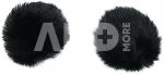 Hollyland Lark M2 Furry Windshield Black