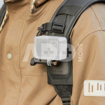 SmallRig 5721 Hook and Loop Backpack Strap Mount for Action Cameras