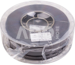 3D spausdinimo plastikas PETG, 1.75mm, 1kg Black