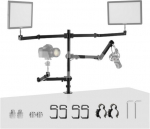 NEEWER DESKTOP LIVE BROADCAST STAND With 4 boom arms 10102160 (DEMO)