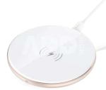 Comet Ultra-Slim Wireless Charger White