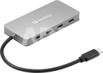 136-41 USB-C to 4 x USB-C