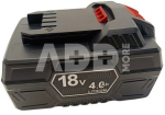 Akumuliatorius skirtas įrankiams PARKSIDE PAP20, 18V-20V, 4Ah, Li-ion
