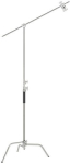 Stainless Steel C Stand with Boom Arm SC320 320cm