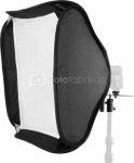 walimex Magic Softbox for System Flashes, 60x60 cm