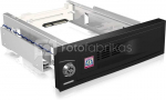 RaidSonic ICY BOX IB-168SK-B 3,5 Trayless Mobile Rack