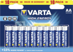 1x10 Varta High Energy Mignon AA LR 6