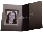 1x100 Daiber Folders Passport Photograph,black/silver 36x50 mm