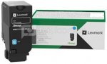 Lexmark C74x Cyan Return Programme Toner Cartridge