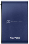 SILICON POWER 2TB, PORTABLE HARD DRIVE ARMOR A80, BLUE