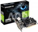 GIGABYTE GV-N710D3-2GL / GeForce GT 710 / Core 954MHz / Memo 1800MHz / 2GB DDR3 / 64-bit / Dual-link DVI-D / HDMI / D-Sub
