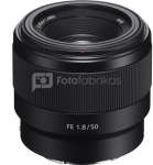 Sony FE 50mm F1.8