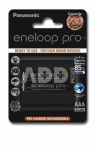 1x2 Panasonic Eneloop Pro Micro AAA 930 mAh