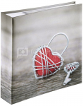 Hama Memo Rustico 22,5x22,5 200 Photos 10x15 white/blue 2168