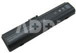 Notebook baterija, HP EV088AA, 4400mAh