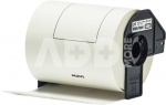 Brother DK-11247 Label Roll - Black on White, 103mm x 164mm