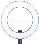 Falcon Eyes LED Ring Lamp Dimmable DVR-384DVC on 230V